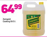 Zamgold Cooking Oil-5Ltr
