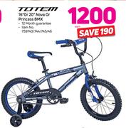 Totem 16" Or 20" Nova Or princess BMX-Each