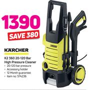 Karcher K2 360 20-120 Bar High Pressure Cleaner