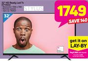 Stylus 32" HD Ready LED TV STY0632
