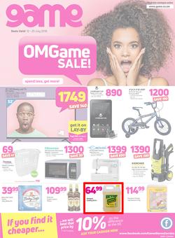 Game Zambia : OMGame Sale! (12 July - 25 July 2018), page 1