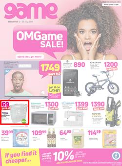 Game Zambia : OMGame Sale! (12 July - 25 July 2018), page 1