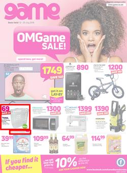 Game Zambia : OMGame Sale! (12 July - 25 July 2018), page 1