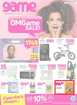 Game Zambia : OMGame Sale! (12 July - 25 July 2018), page 1
