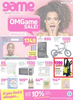 Game Zambia : OMGame Sale! (12 July - 25 July 2018), page 1