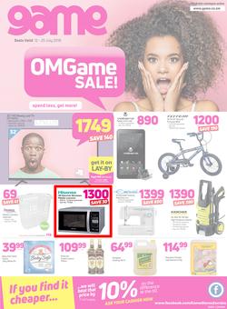 Game Zambia : OMGame Sale! (12 July - 25 July 2018), page 1