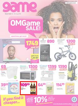 Game Zambia : OMGame Sale! (12 July - 25 July 2018), page 1