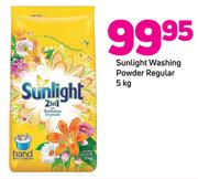 Sunlight Washing Powder Regular-5kg