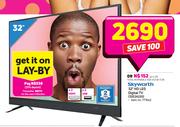 Skyworth 32" HD LED Digital TV 32E2A22G