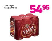 Tafel Lager Can-6x440ml