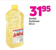 Sunfoil Sunflower Oil-2Ltr