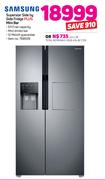 Samsung 511Ltr Superstar Side By Side Fridge Plus Mini Bar