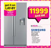Samsung 660Ltr Side By Side Freezer Fridge Water Metallic RSA1WHMG1 XFA