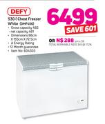 Defy 530Ltr Chest Freezer White DMF456