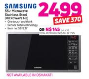 Samsung 55Ltr Microwave Stainless Steel MICROWAVE ME