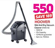 Hoover Wet And Dry Vacuum Cleaner HWD-10
