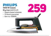 Philips 1000W Classic Dry Iron HD1172 27