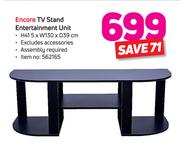 Encore TV Stand Entertainment Unit