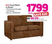 Aldo Couch (Black Or Brown)-Each