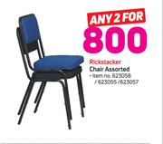 Rickstacker Chair Assorted-For 2