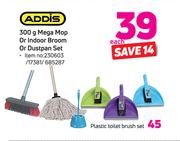 Addis plastic Toilet Brush Set