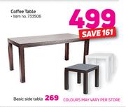 Basic Side Table