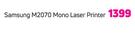 Samsung M2070 Mono Laser Printer 