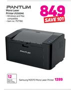 Samsung M2070 Mono Laser Printer 