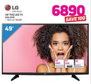 LG 49" FHD LED TV 49LJ510