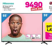 Hisense 55" Smart LED TV 55K3140PW