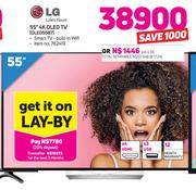LG 55" 4K OLED TV OLED55B7