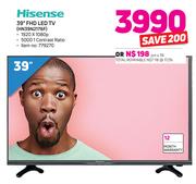 Hisense 39" FHD LED TV HN39N2176F