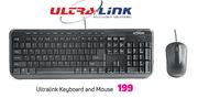 Ultra Link Keyboard And Mouse