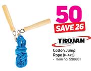 Trojan Cotton Jump Rope P-475