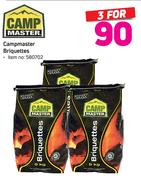 Camp Master Briquettes-For 3