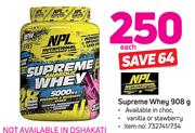 NPL Supreme Whey-908g Each