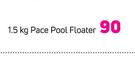 HTH 1.5kg Pace Pool Floater