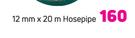 Garden Master 12mm x 20m Hosepipe