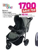 Little One Deluxe 3 Wheel Jogger