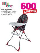 Little One Cleo High Chair