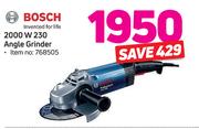 Bosch 2000W 230 Angle Grinder