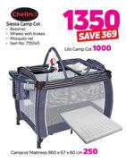Chelino Campcot Mattress (960 x 67 x 60cm)