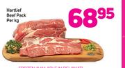 Hartlief Beef Pack-Per kg