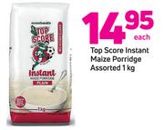 Top Score Instant Maize Porridge-1kg Each