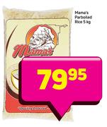 Mama’s Parboiled Rice-5kg