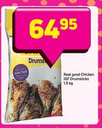 Real Good Chicken IQF Drumsticks-1.5kg