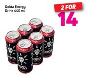 Dokta Energy Drink-2x440ml