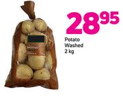 Potato Washed-2kg