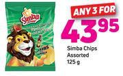 Simba Chips-3x125g