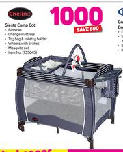 Chelino siesta shop camp cot